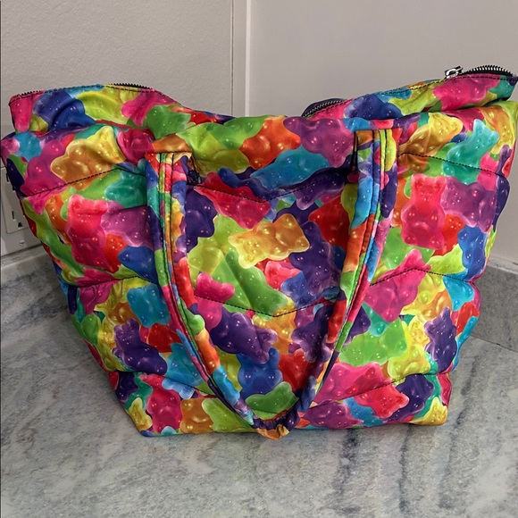 Betsey Johnson Rainbow Gummy Bear Tote - Multi - Picture 2 of 9